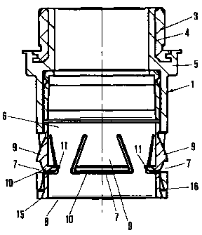 A single figure which represents the drawing illustrating the invention.